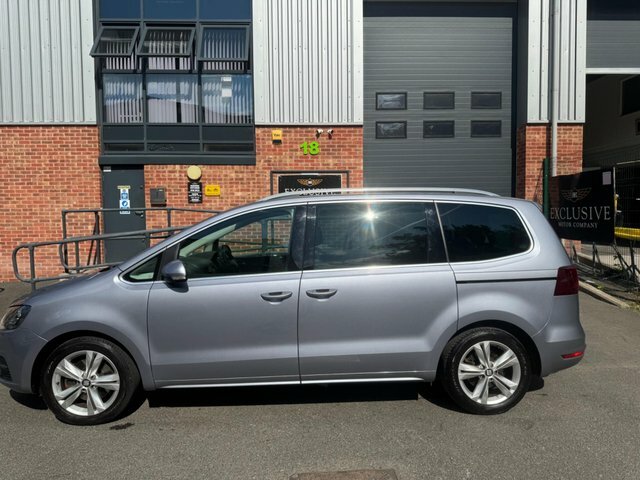 Seat Alhambra 2.0 Tdi Cr 150 Dsg Xcellence Cwvehiclemarketing Black #12
