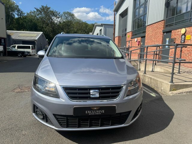 Seat Alhambra 2018 2.0 Tdi Ecomotive Xcellence Euro 6 Ss Silver #2