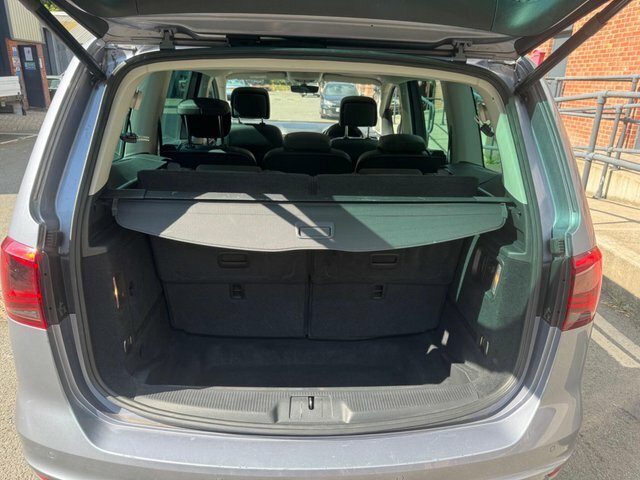 Seat Alhambra 2018 2.0 Tdi Ecomotive Xcellence Euro 6 Ss Silver #4