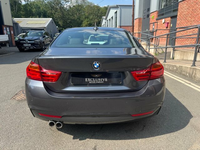 BMW 4 Series 2015 2.0 420D M Sport Euro 6 Ss Grey #5