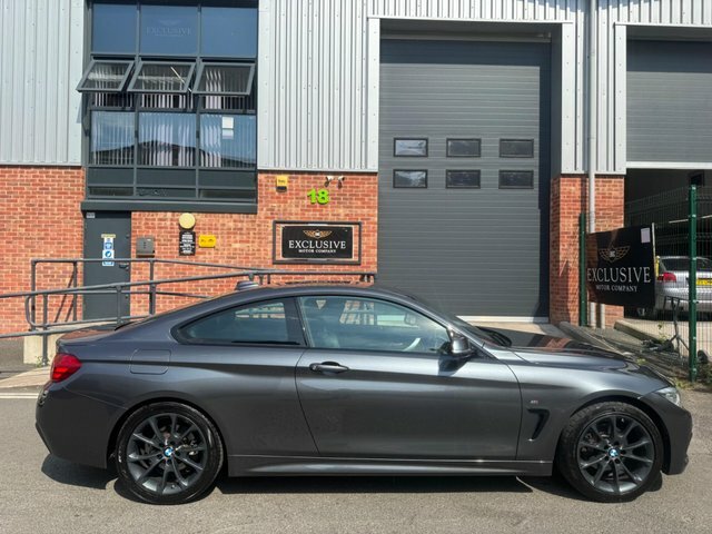 BMW 4 Series 2015 2.0 420D M Sport Euro 6 Ss Grey #3