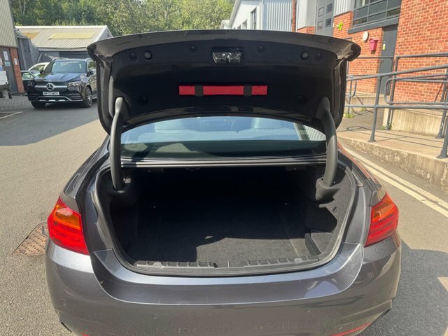 BMW 4 Series 2015 2.0 420D M Sport Euro 6 Ss Grey #6