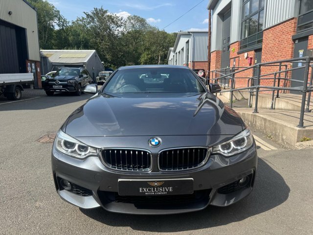 BMW 4 Series 2015 2.0 420D M Sport Euro 6 Ss Grey #2