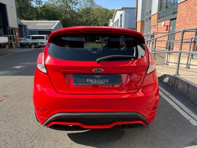 Ford Fiesta 2013 1.6T Ecoboost St-2 Euro 5 Red #6