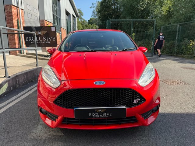 Ford Fiesta 2013 1.6T Ecoboost St-2 Euro 5 Red #5