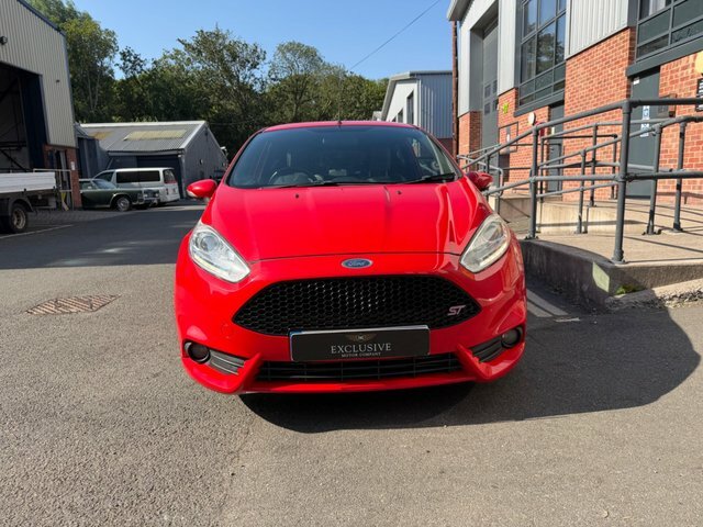 Ford Fiesta 2013 1.6T Ecoboost St-2 Euro 5 Red #2