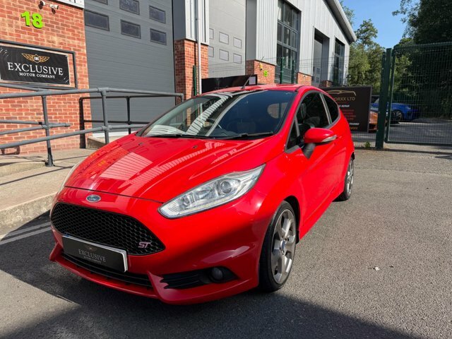 Ford Fiesta 2013 1.6T Ecoboost St-2 Euro 5 Red #3