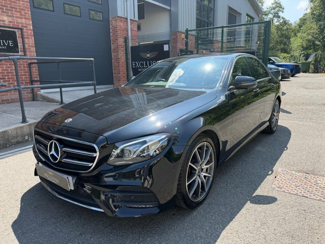 Mercedes-Benz E Class 2020 2.0 E220d Amg Line Edition Premium G-tronic WF20UTJ Black #6