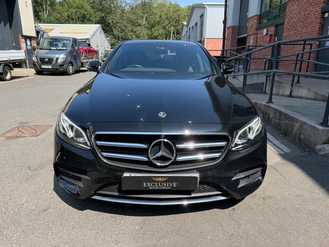 Mercedes-Benz E Class 2020 2.0 E220d Amg Line Edition Premium G-tronic WF20UTJ Black #2