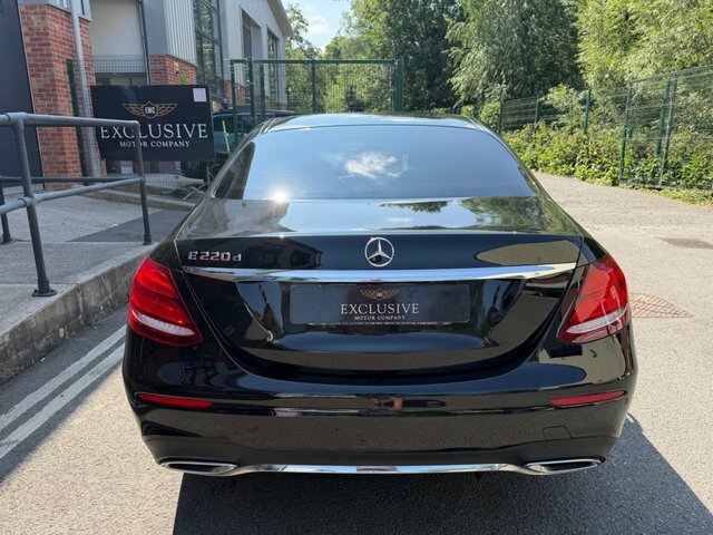 Mercedes-Benz E Class 2020 2.0 E220d Amg Line Edition Premium G-tronic WF20UTJ Black #5