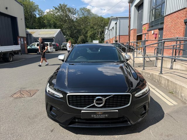 Volvo S90 2019 2.0 D4 R-design Euro 6 Ss Black #2
