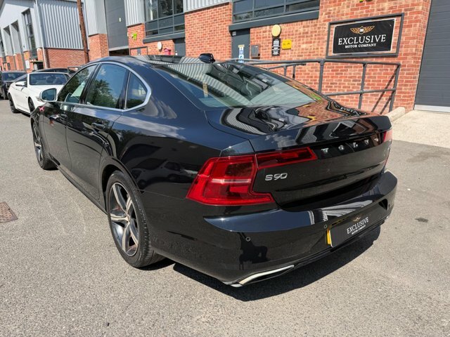 Volvo S90 2019 2.0 D4 R-design Euro 6 Ss Black #4