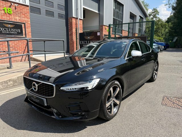 Volvo S90 2019 2.0 D4 R-design Euro 6 Ss Black #3