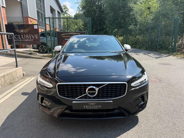 Volvo S90 2019 2.0 D4 R-design Euro 6 Ss Black #5