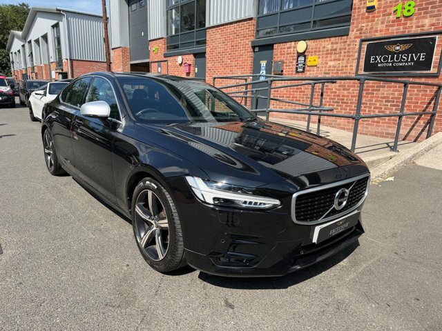 Volvo S90 2019 2.0 D4 R-design Euro 6 Ss Black
