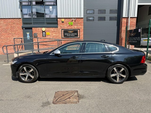 Volvo S90 2019 2.0 D4 R-design Euro 6 Ss Black #6