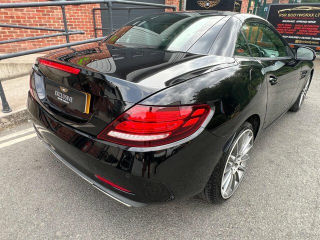 Mercedes-Benz SLC 2017 2.1 Slc250d Amg Line G-tronic Euro 6 Ss Black #5
