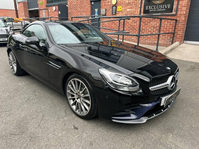Mercedes-Benz SLC 2017 2.1 Slc250d Amg Line G-tronic Euro 6 Ss Black