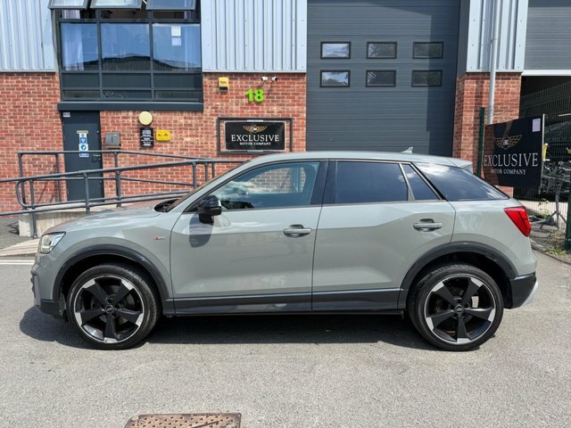 Audi Q2 2017 1.4 Tfsi Cod Edition 1 Euro 6 Ss Grey #6