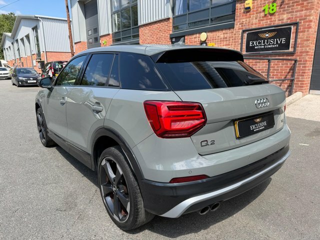 Audi Q2 2017 1.4 Tfsi Cod Edition 1 Euro 6 Ss Grey #4