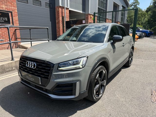 Audi Q2 2017 1.4 Tfsi Cod Edition 1 Euro 6 Ss Grey #3