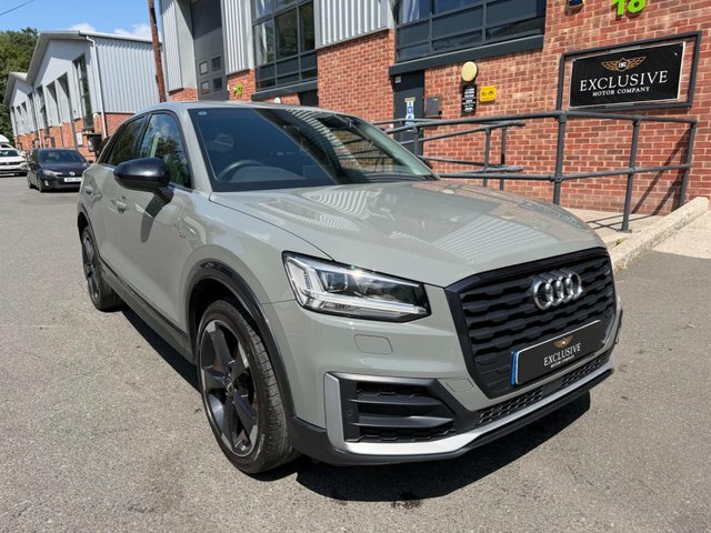 Audi Q2 2017 1.4 Tfsi Cod Edition 1 Euro 6 Ss Grey