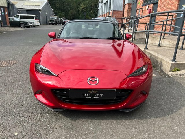 Mazda MX-5 2015 1.5 Skyactiv-g Sport Nav Euro 6 EA65NNP Red #2