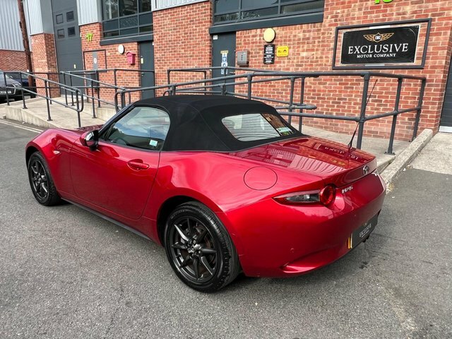 Mazda MX-5 2015 1.5 Skyactiv-g Sport Nav Euro 6 EA65NNP Red #5