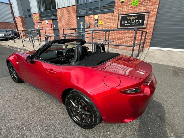 Mazda MX-5 2015 1.5 Skyactiv-g Sport Nav Euro 6 EA65NNP Red #6