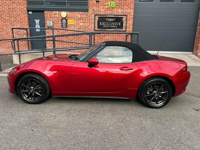 Mazda MX-5 2015 1.5 Skyactiv-g Sport Nav Euro 6 EA65NNP Red #4