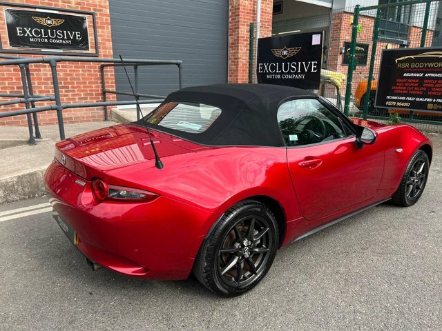 Mazda MX-5 2015 1.5 Skyactiv-g Sport Nav Euro 6 EA65NNP Red #3