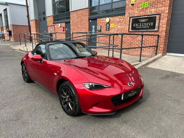 Mazda MX-5 2015 1.5 Skyactiv-g Sport Nav Euro 6 Red