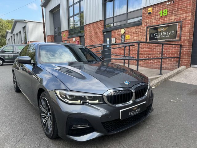 BMW 3 Series 2020 2.0 320I M Sport Xdrive Euro 6 Ss Grey