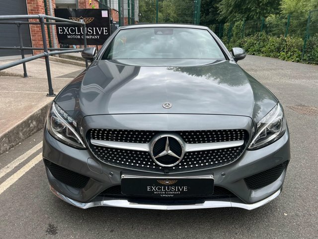 Mercedes-Benz C Class 2018 2.1 C220d Amg Line Cabriolet G-tronic Euro 6 Grey #5