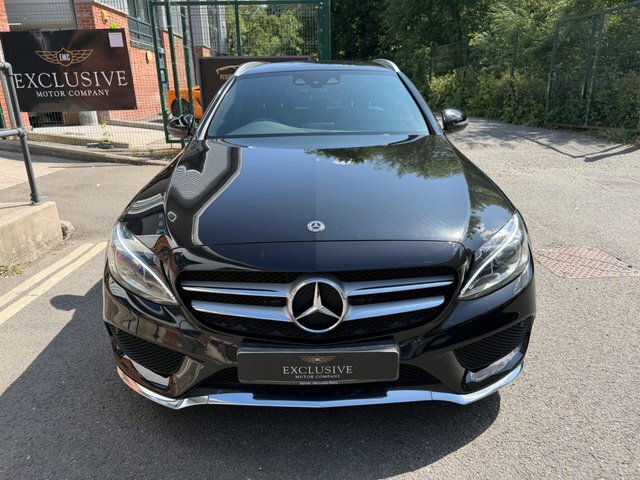 Mercedes-Benz C Class 2018 2.1 C220d Nightfall Edition G-tronic Euro 6 X10DGT Black #5