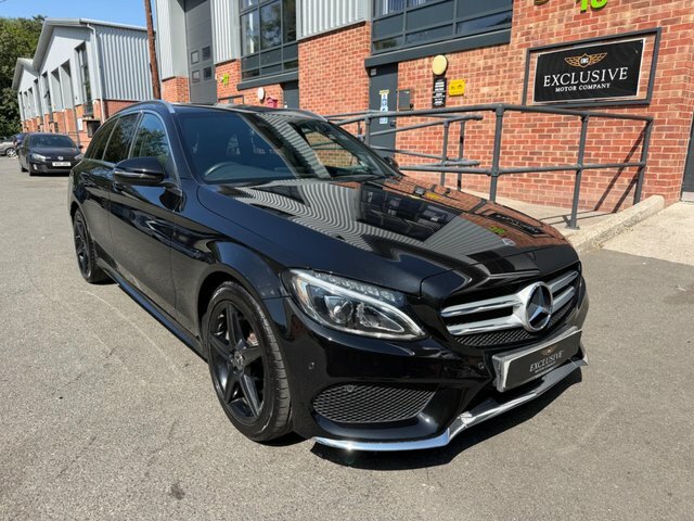 Mercedes-Benz C Class 2018 2.1 C220d Nightfall Edition G-tronic Euro 6 Black