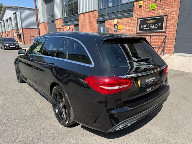 Mercedes-Benz C Class 2018 2.1 C220d Nightfall Edition G-tronic Euro 6 X10DGT Black #4