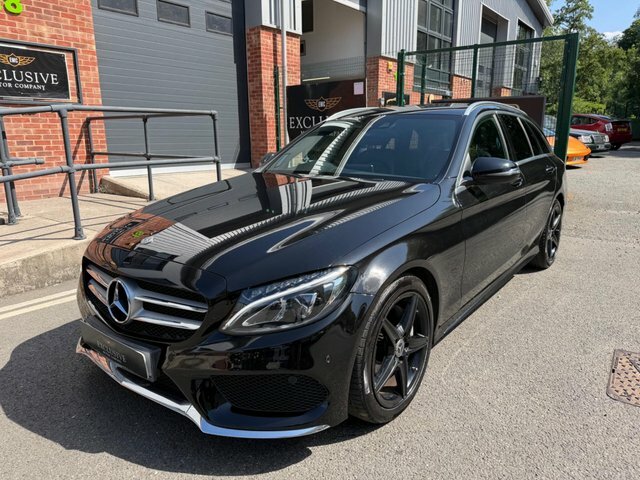 Mercedes-Benz C Class 2018 2.1 C220d Nightfall Edition G-tronic Euro 6 X10DGT Black #3
