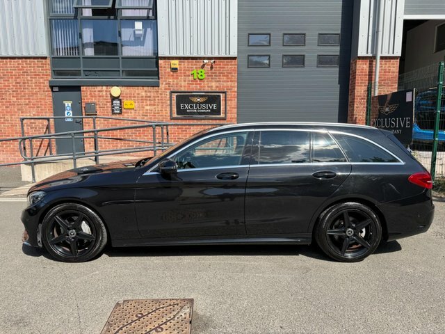 Mercedes-Benz C Class 2018 2.1 C220d Nightfall Edition G-tronic Euro 6 X10DGT Black #6
