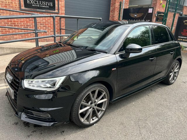 Audi A1 2018 1.4 Tfsi Black Edition Sportback S Tronic Eur LV68EXW Black #3