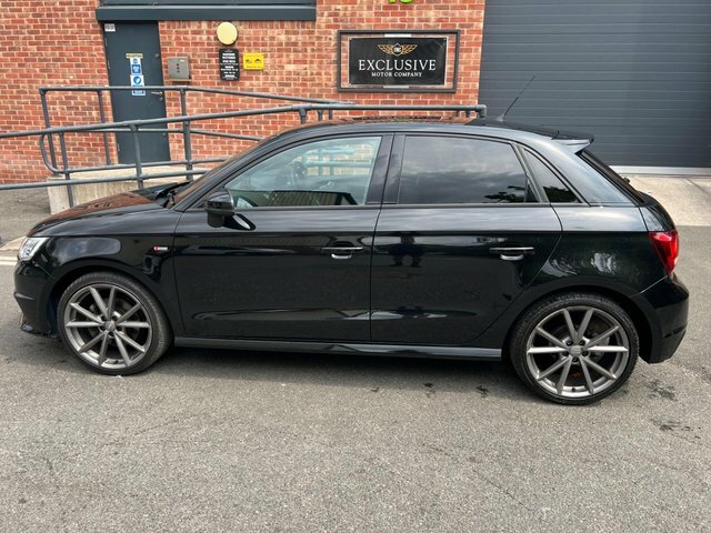 Audi A1 2018 1.4 Tfsi Black Edition Sportback S Tronic Eur LV68EXW Black #6