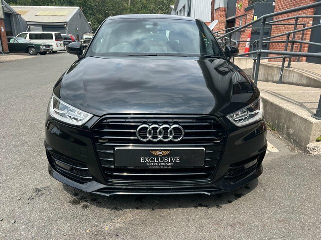 Audi A1 2018 1.4 Tfsi Black Edition Sportback S Tronic Eur LV68EXW Black #2