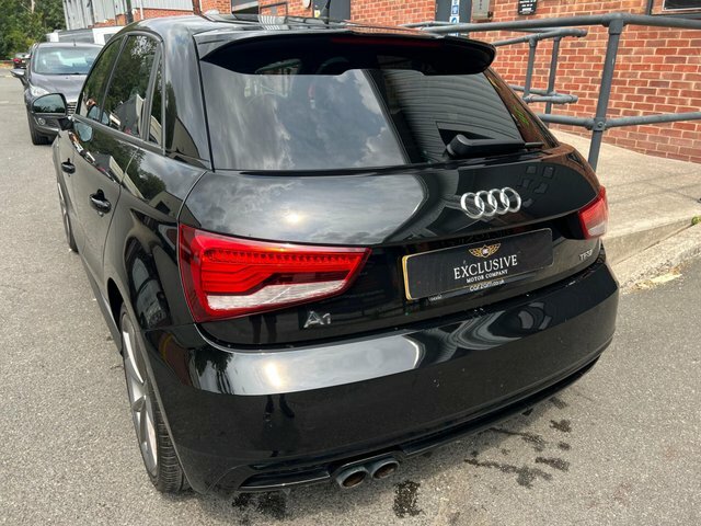 Audi A1 2018 1.4 Tfsi Black Edition Sportback S Tronic Eur LV68EXW Black #4