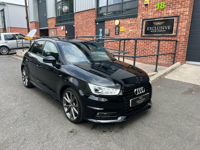 Audi A1 2018 1.4 Tfsi Black Edition Sportback S Tronic Eur LV68EXW Black