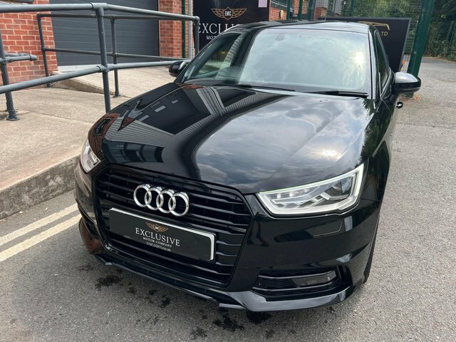 Audi A1 2018 1.4 Tfsi Black Edition Sportback S Tronic Eur LV68EXW Black #5