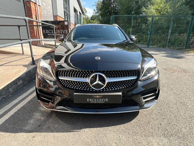 Mercedes-Benz C Class 2019 2.0 C220d Amg Line Premium G-tronic Euro 6 Black #5