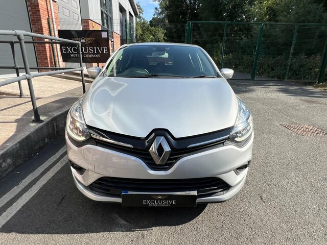 Renault Clio 2018 0.9 Tce Dynamique S Nav Euro 6 Ss Silver #5