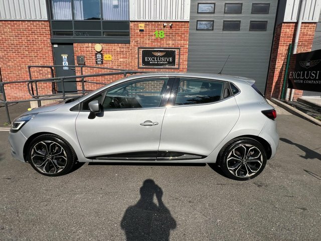 Renault Clio 2018 0.9 Tce Dynamique S Nav Euro 6 Ss Silver #6