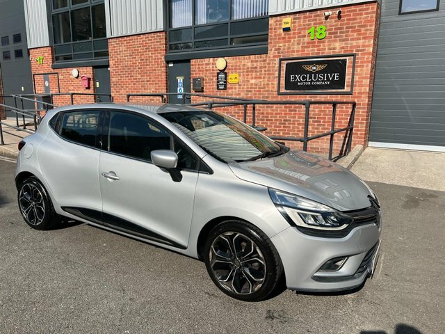 Renault Clio 2018 0.9 Tce Dynamique S Nav Euro 6 Ss Silver
