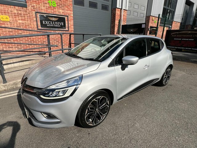Renault Clio 2018 0.9 Tce Dynamique S Nav Euro 6 Ss Silver #3